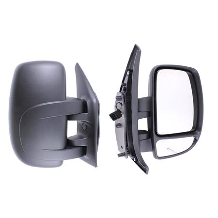 Right Wing Mirror (Electric, heated) for Vauxhall MOVANO Chassis Cab, 2003 2010