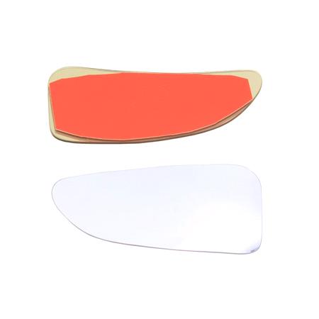 TCDMS Left Side Blind Spot Stick-On Mirror Glass For Vauxhall Movano 2011-2022
