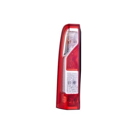 Left Rear Lamp (Supplied With Bulb Holder, Original Equipment) for Nissan NV 400 Bus 2010 on