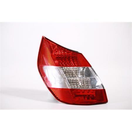 Left Rear Lamp (With Clear Indicator, Supplied Without Bulbholder) for Renault GRAND SCÉNIC 2005 2006