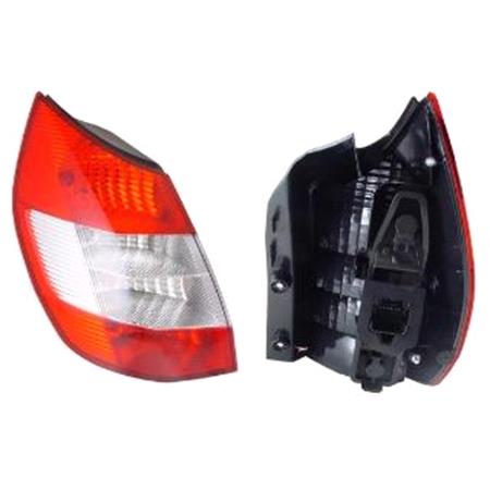 Left Rear Lamp (WIth Clear Indicator, Original Equipment) for Renault SCENIC 2005 2006