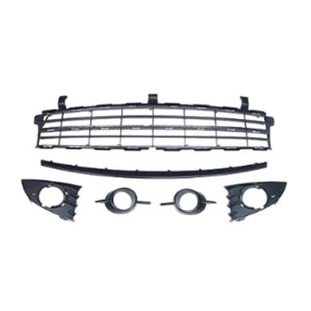 Renault Scenic 2007 2009 Front Bumper Grille Set, 6 Pieces