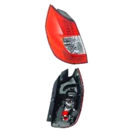 Left Rear Lamp for Renault GRAND SCÉNIC 2007 on