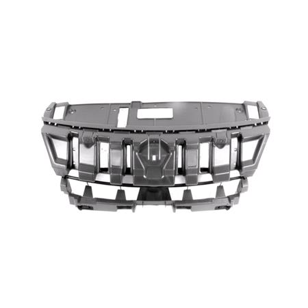 Renault Scenic 2012 2013 Grille / Upper Bumper Support, Plastic, 5 Seater Model Only