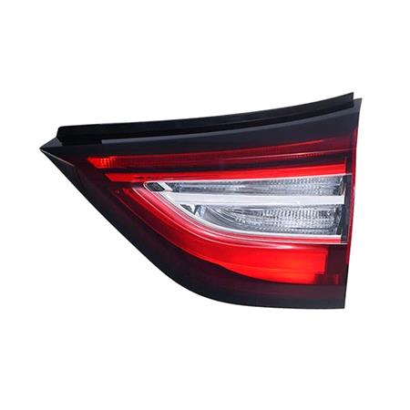 Right Rear Lamp (Inner, On Boot Lid, LED / Halogen, Supplied With Bulbholder) for Renault GRAND SCENIC IV 2016 to 2022