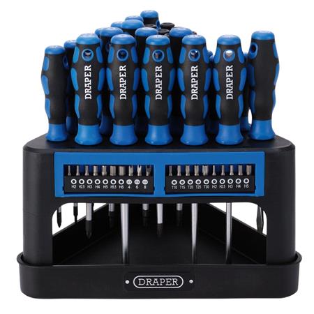 Draper 24719 Screwdriver, Socket and Bit Set (100 Piece)