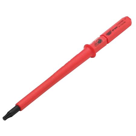 Draper 24750 XP1000 VDE Draper TX STAR Interchangeable Screwdriver Blade, T15 x 100mm