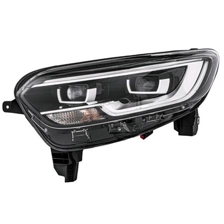 Left Headlamp (Full LED, Supplied Without LED Control Unit, Original Equipment) for Renault KADJAR 2015 Onwards