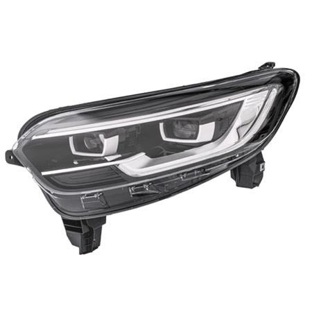 Renault Kadjar '19 '22 LH Headlamp, Full LED, Supplied Without Modules, Original Equipment [AUTO IMP   Renault KADJAR 2015 Onwards