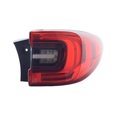 Right Rear Lamp (Outer, On Quarter Panel, LED, Original Equipment) for Renault KADJAR 2019 on