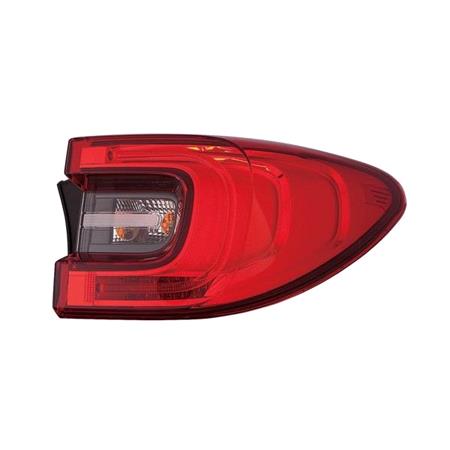 Right Rear Lamp (Outer, On Quarter Panel, LED) for Renault KADJAR 2019 on