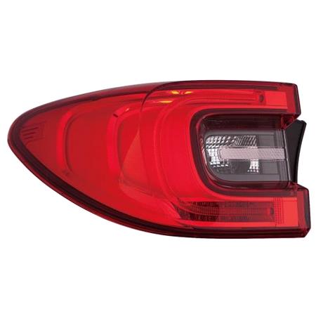 Left Rear Lamp (Outer, On Quarter Panel) for Renault KADJAR 2015 on