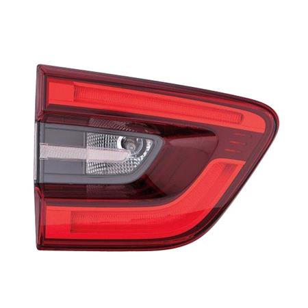 Left Rear Lamp (Inner, On Boot Lid, LED) for Renault KADJAR 2015 on