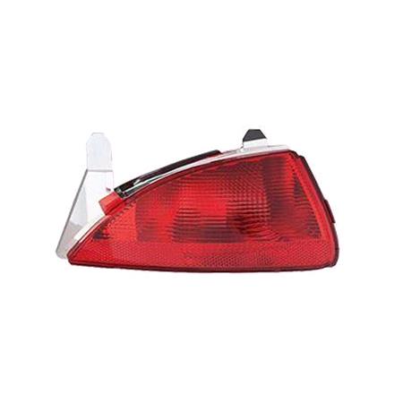 Left Rear Fog Lamp (In Bumper) for Renault KADJAR 2015 2018