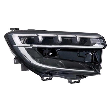 Right Headlamp (Full LED, Without Curve Light, Supplied Without Modules, Original Equipment) for Renault AUSTRAL 2022 Onwards