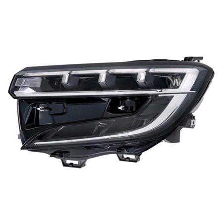 Left Headlamp (Full LED, Without Curve Light, Supplied Without Modules, Original Equipment) for Renault AUSTRAL 2022 Onwards