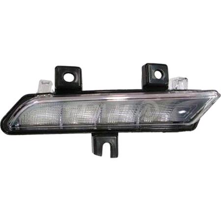 Right Daytime Running Light (LED, In Front Bumper, Original Equipment) for Renault CAPTUR 2017 on