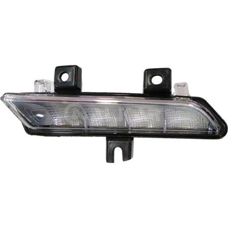 Left Daytime Running Light (LED, In Front Bumper, Original Equipment) for Renault CAPTUR 2017 on