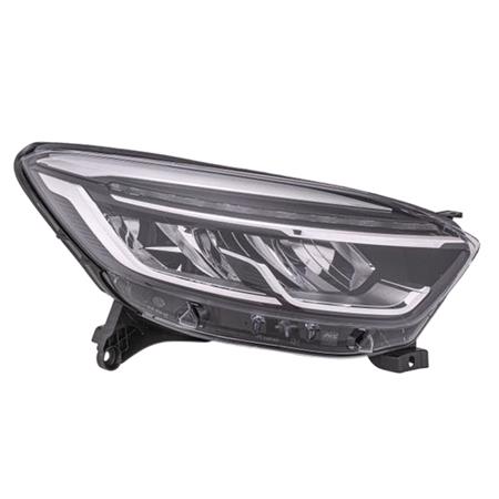 Renault Captur '17 '20 RH Headlamp, Full LED, Supplied Without Modules, Original Equipment [AUTO IMP   Renault CAPTUR 2013 to 2020