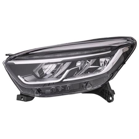 Renault Captur '17 '20 LH Headlamp, Full LED, Supplied Without Modules, Original Equipment [AUTO IMP   Renault CAPTUR 2013 to 2020