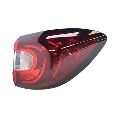 Right Rear Lamp (Outer, On Quarter Panel, LED / Halogen, Supplied With Bulbholder, Original Equipment) for Renault CAPTUR 2017 2020