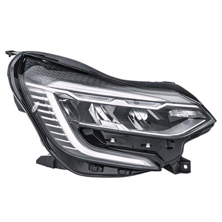 Right Headlamp (Full LED, S Edeition / RS Line / E Tech Models, Supplied Without Modules, Original Equipment) for Renault CAPTUR II 2020 to 2024