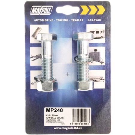 Nuts & Bolts   M16   65mm