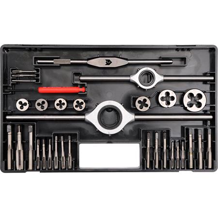TAP AND DIE SET 32PCS M3 M12