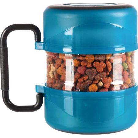 Dog Travel Food and Water Set