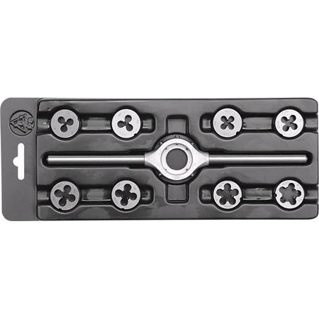 DIE SET 9PCS M3 M12