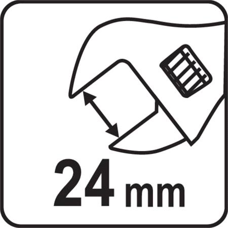 ADJUSTABLE WRENCH 200MM