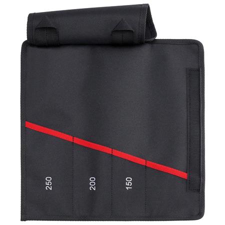 KNIPEX Tool Roll for TwinGrip, Empty, 4 Compartments, 330mm