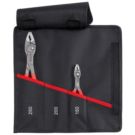 KNIPEX TwinGrip Slip Joint Pliers Set, 2 Parts, 330mm