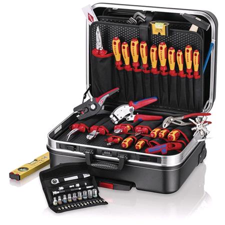 KNIPEX Tool Case "BIG Basic Move" ElectricPlus, 68 Parts