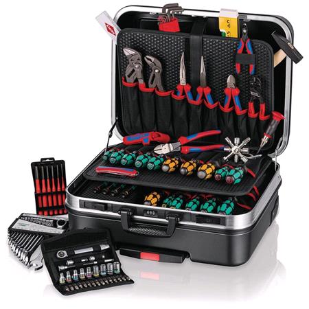 KNIPEX Tool Case “BIG Basic Move” Mechanic, 90 Parts