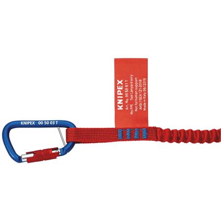 KNIPEX Tethering System Set, 6 Pieces