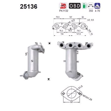 AS Catalytic Converter