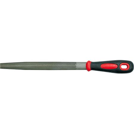 STEEL FILE 200MM HALF ROUND