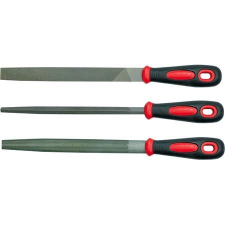 Steel File Set 200mm   Set of 3