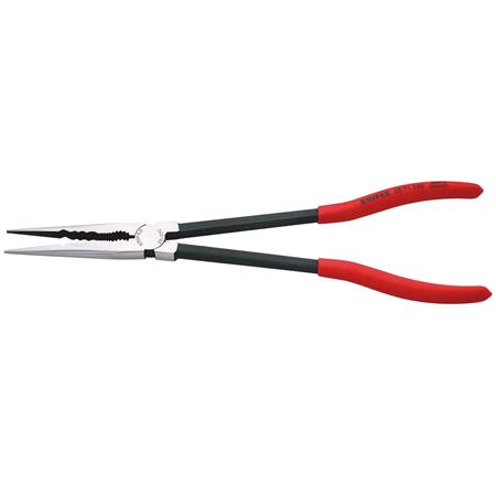 KNIPEX Long Reach Needle Nose Pliers, 280mm