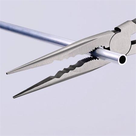 KNIPEX Long Reach Needle Nose Pliers, 280mm