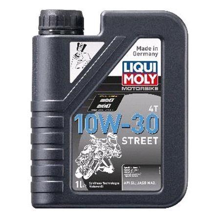 Liqui Moly 10W 30 Motorbike Street 4T Engine Oil   1 Litre