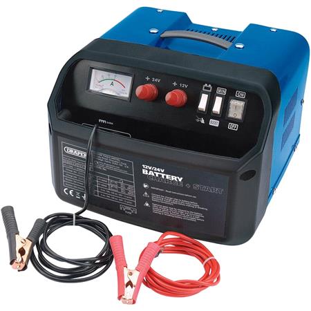 **Discontinued** Draper Battery Charger 25354