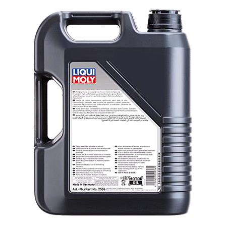 Liqui Moly 10W 40 A3/B3 Leichtlauf Performance Engine Oil   5 Litres