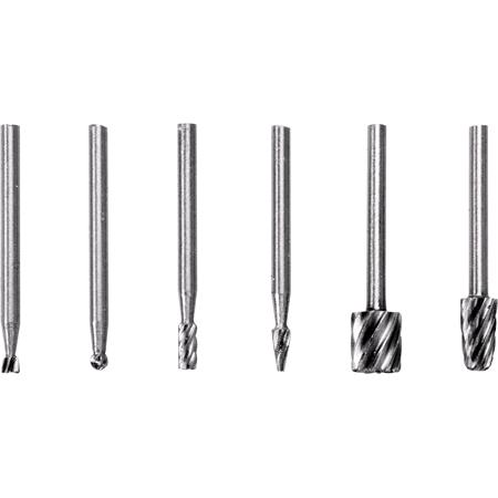 6PCS SET OF ROTARY FILES FOR MINI GRINDE