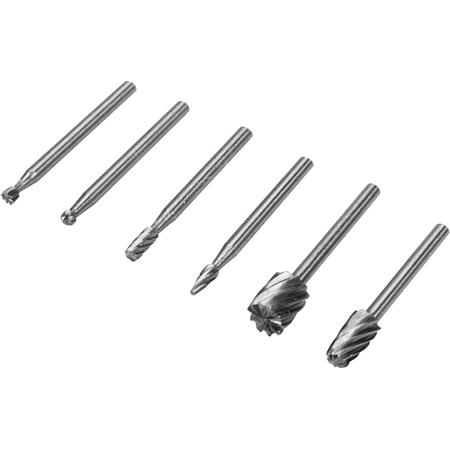 6PCS SET OF ROTARY FILES FOR MINI GRINDE