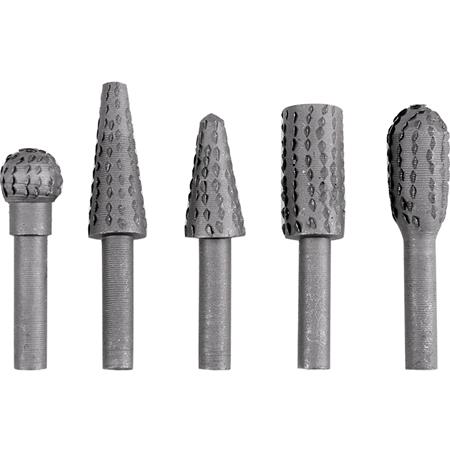 ROTARY FILE SET  5PCS