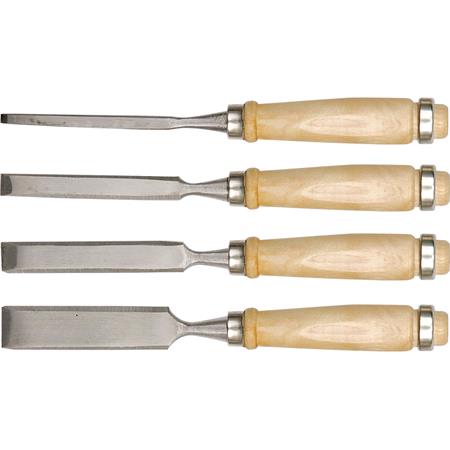 WOOD CHISEL SET 4PCS