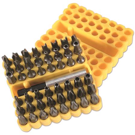 LASER 2552 Multi Purpose Bit Set   49 Piece