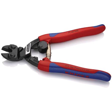KNIPEX CoBolt Compact Bolt Cutter, 200mm